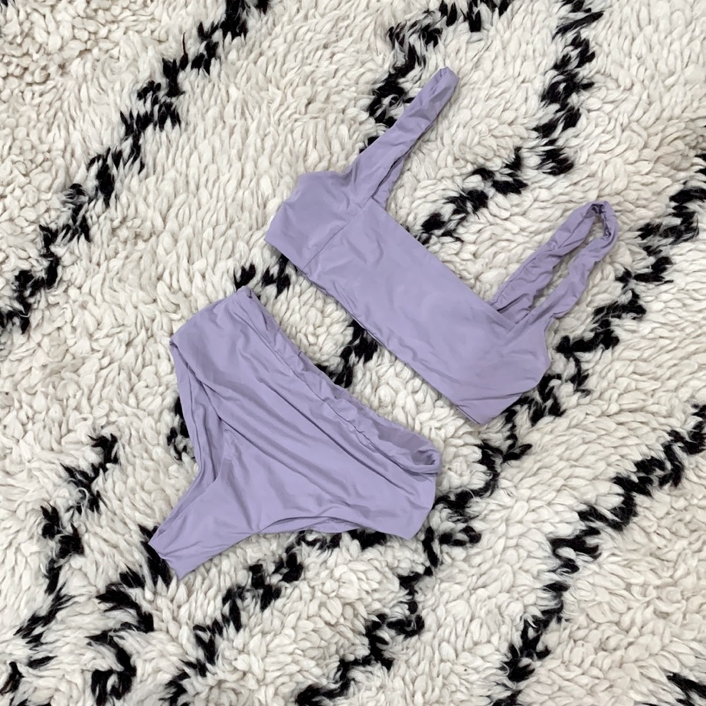 SAN LORENZO BIKINI | LIGHT PURPLE | Size Small
